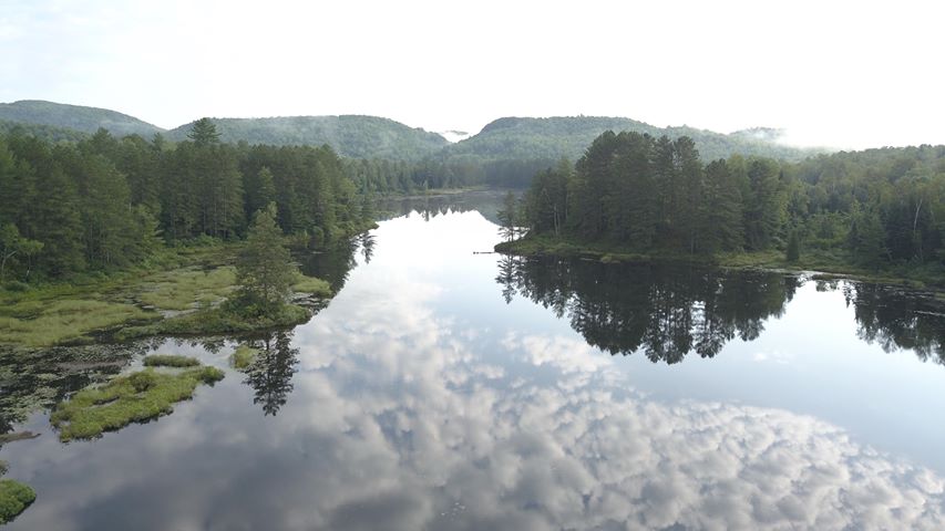 Le site du Lac Rouge fait peau neuve!